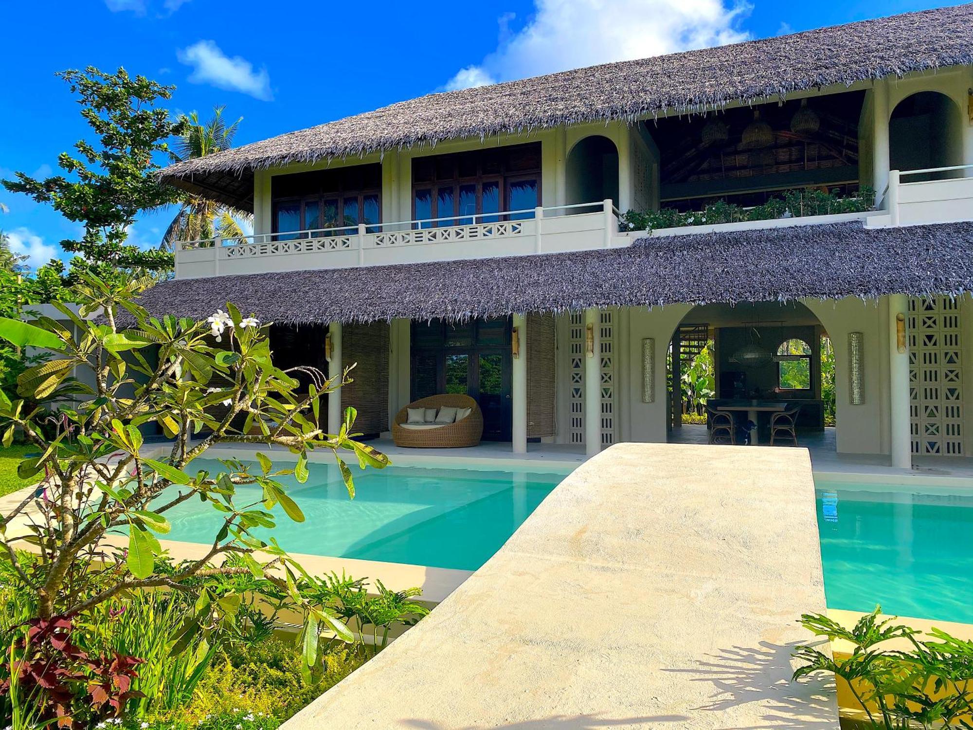 Schoenhouse Villa Siargao ゼネラル・ルナ エクステリア 写真