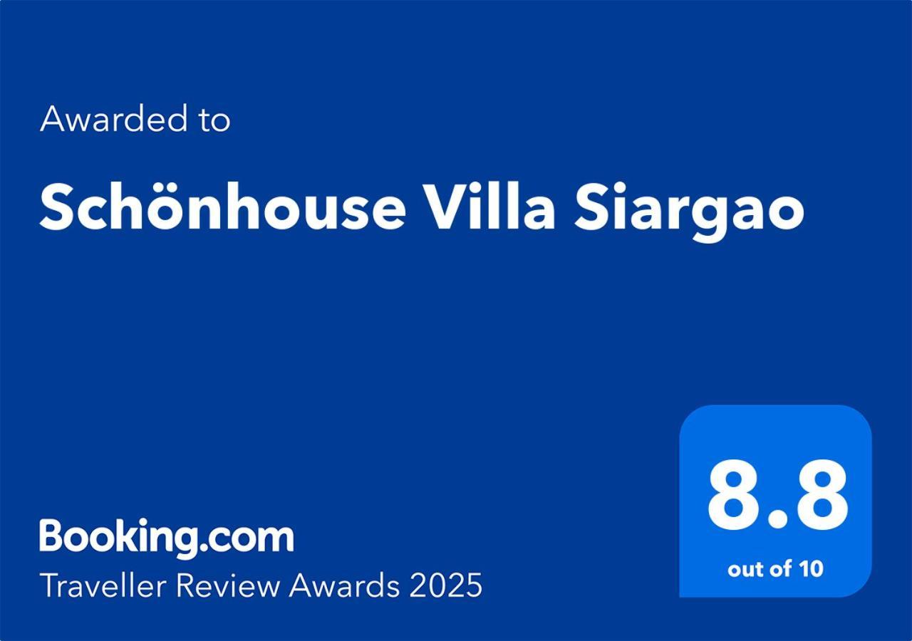 Schoenhouse Villa Siargao ゼネラル・ルナ エクステリア 写真
